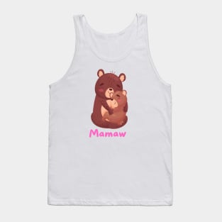 Mamaw bear Tank Top